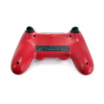 Oficjalny bezprzewodowy pad kontroler Sony Dualshock 4 V2 Magma Red Czerwony