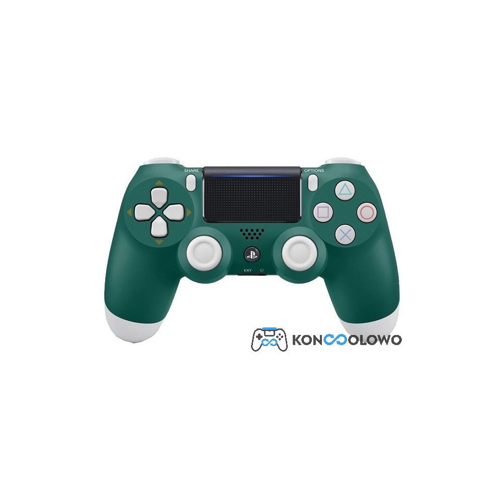 Official wireless pad controller Sony Dualshock 4 V2 Alpine Green