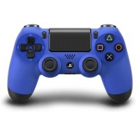 Oficjalny bezprzewodowy pad kontroler Sony Dualshock 4 Wave Blue Niebieski