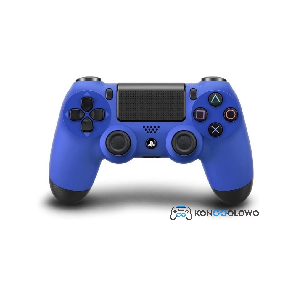 Official wireless pad controller Sony Dualshock 4 Wave Blue Niebieski