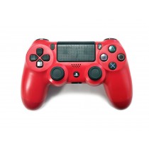 Oficjalny bezprzewodowy pad kontroler Sony Dualshock 4 V2 Magma Red Czerwony