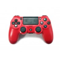 Official wireless pad controller Sony Dualshock 4 V2 Magma Red Red