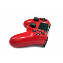 Oficjalny bezprzewodowy pad kontroler Sony Dualshock 4 V2 Magma Red Czerwony