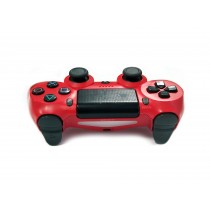 Oficjalny bezprzewodowy pad kontroler Sony Dualshock 4 V2 Magma Red Czerwony