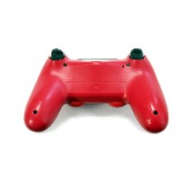 Oficjalny bezprzewodowy pad kontroler Sony Dualshock 4 V2 Magma Red Czerwony