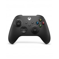 Oficjalny bezprzewodowy pad kontroler Microsoft Xbox Series model 1914 Carbon Black Czarny