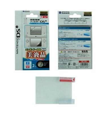 HORI screen protector for Nintendo DSi