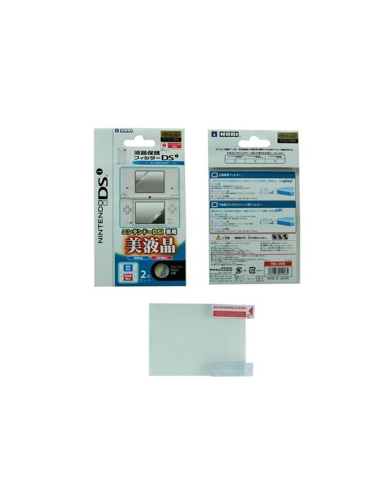HORI screen protector for Nintendo DSi