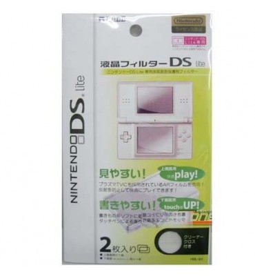 HORI screen protector for Nintendo DS Lite