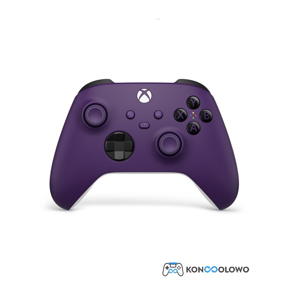 Oficjalny bezprzewodowy pad kontroler Microsoft Xbox Series model 1914 Astral Purple Fioletowy