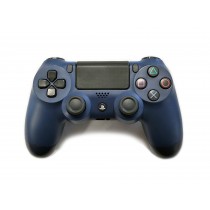 Oficjalny bezprzewodowy pad kontroler Sony Dualshock 4 V2 Midnight Blue Granatowy