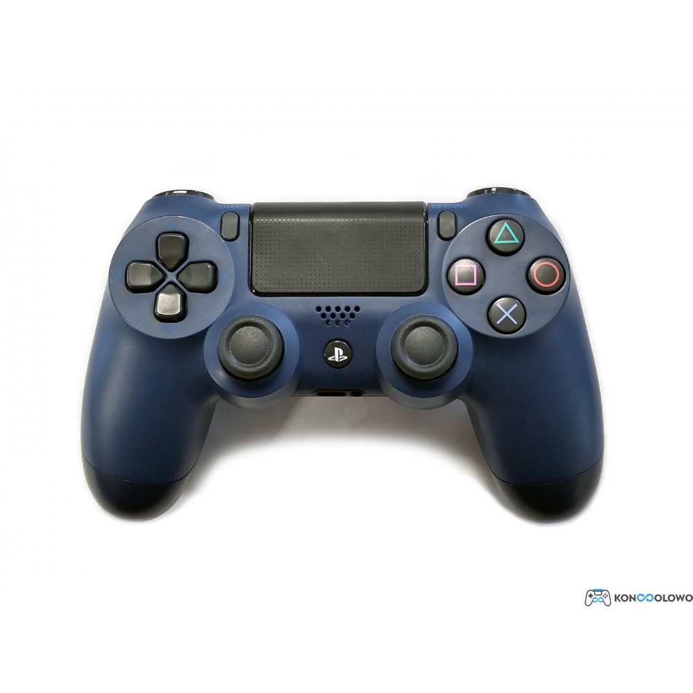 Official wireless pad controller Sony Dualshock 4 V2 Midnight Blue Navy