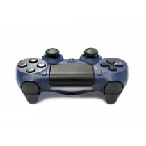 Oficjalny bezprzewodowy pad kontroler Sony Dualshock 4 V2 Midnight Blue Granatowy