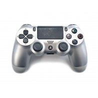 Oficjalny bezprzewodowy pad kontroler Sony Dualshock 4 V2 Srebrny