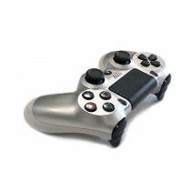 Official wireless pad controller Sony Dualshock 4 V2 Silver Silver