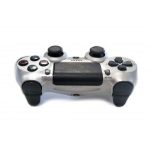 Official wireless pad controller Sony Dualshock 4 V2 Silver Silver