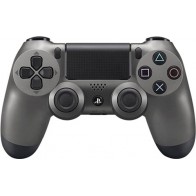 Oficjalny bezprzewodowy pad kontroler Sony Dualshock 4 Steel Black Stalowy