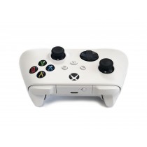 Official wireless pad controller Microsoft Xbox Series model 1914 Robotic White White