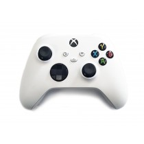 Official wireless pad controller Microsoft Xbox Series model 1914 Robotic White White