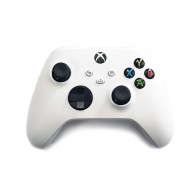 Official wireless pad controller Microsoft Xbox Series model 1914 Robotic White White