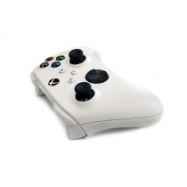 Oficjalny bezprzewodowy pad kontroler Microsoft Xbox Series model 1914 Robotic White Biały