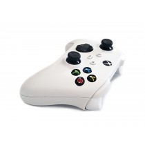 Official wireless pad controller Microsoft Xbox Series model 1914 Robotic White White