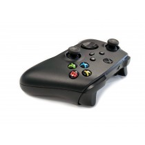 Oficjalny bezprzewodowy pad kontroler Microsoft Xbox Series model 1914 Carbon Black Czarny
