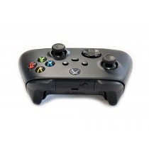 Oficjalny bezprzewodowy pad kontroler Microsoft Xbox Series model 1914 Carbon Black Czarny