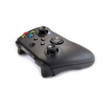 Oficjalny bezprzewodowy pad kontroler Microsoft Xbox Series model 1914 Carbon Black Czarny