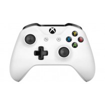Oficjalny bezprzewodowy pad kontroler Microsoft Xbox One S Model 1708 White Biały