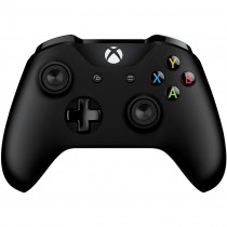 Oficjalny bezprzewodowy pad kontroler Microsoft Xbox One S Model 1708 Black Czarny