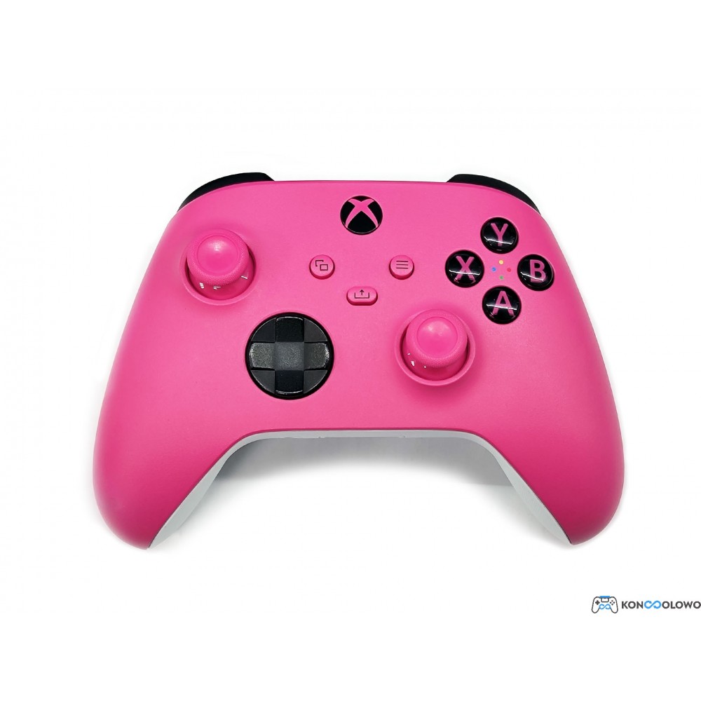 Official wireless pad controller Microsoft Xbox Series model 1914 Deep Pink Pink