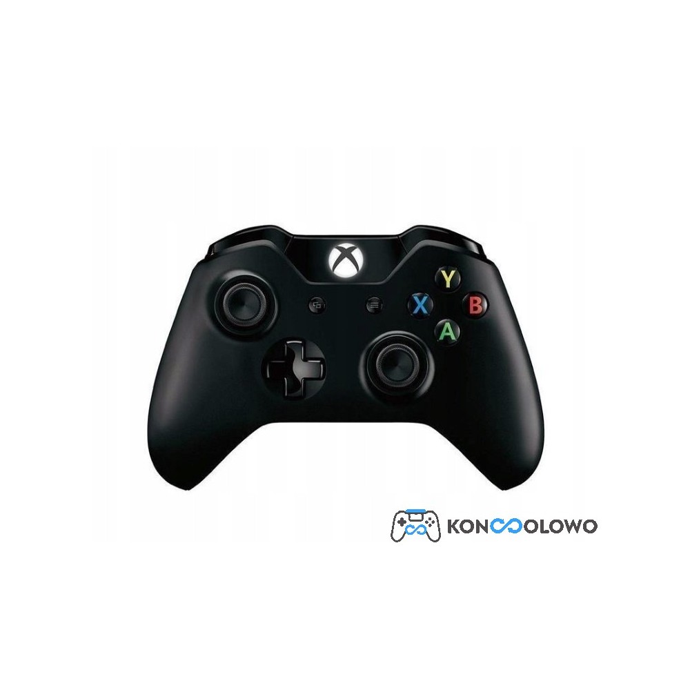 Oficjalny bezprzewodowy pad kontroler Microsoft Xbox One Model 1537 Black Czarny
