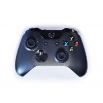 Oficjalny bezprzewodowy pad kontroler Microsoft Xbox One Model 1537 Black Czarny