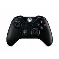 Oficjalny bezprzewodowy pad kontroler Microsoft Xbox One Model 1697 Black Czarny