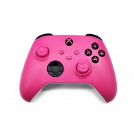 Oficjalny bezprzewodowy pad kontroler Microsoft Xbox Series model 1914 Deep Pink Różowy