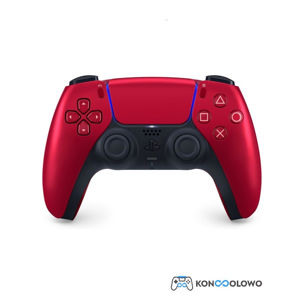 Oficjalny bezprzewodowy pad Dualsense kontroler Sony PlayStation PS5 Volcanic Red Czerwony