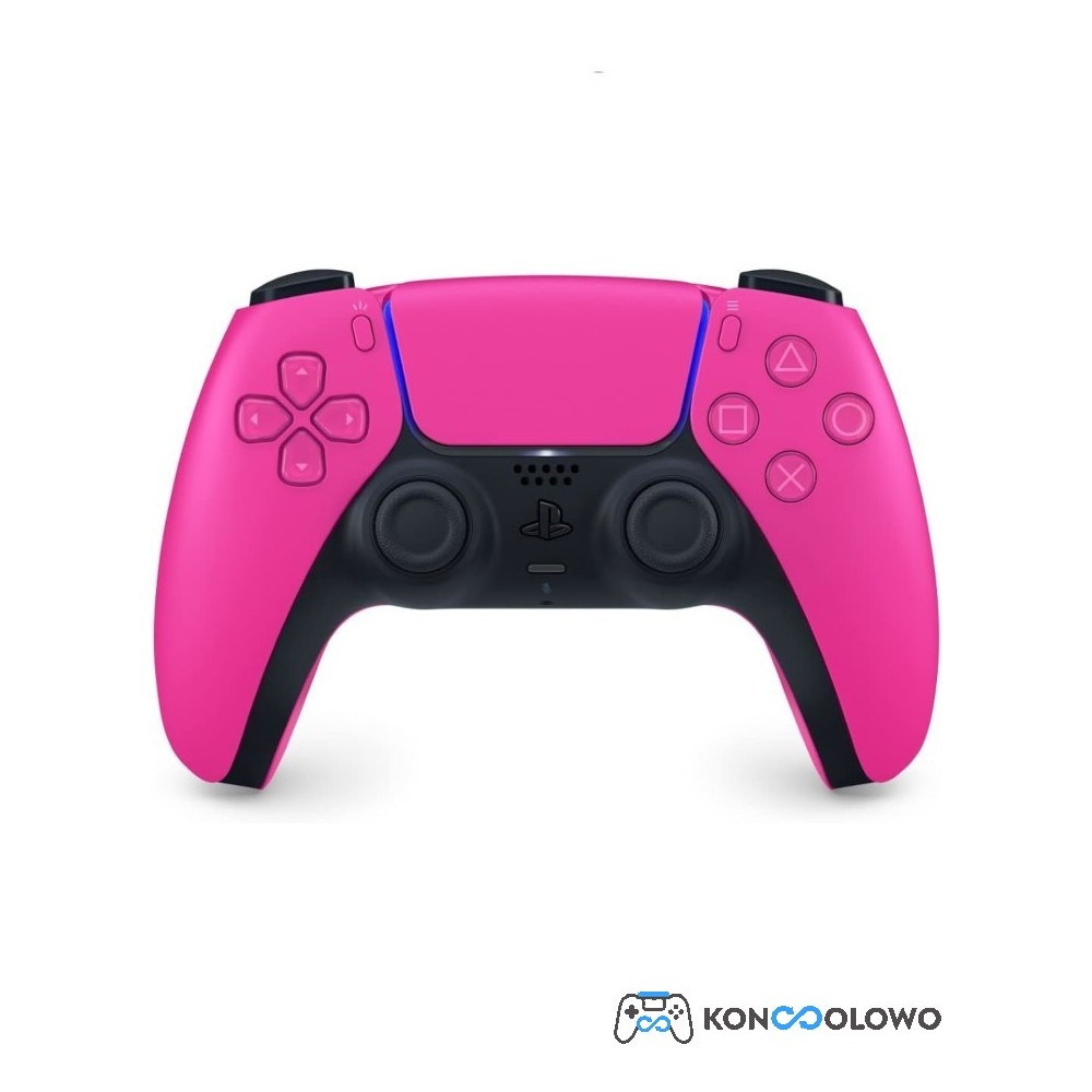 Oficjalny bezprzewodowy pad Dualsense kontroler Sony PlayStation PS5 Nova Pink Różowy