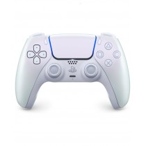 Official wireless Dualsense pad controller Sony PlayStation PS5 Chrome Pearl