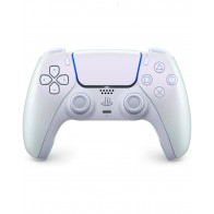 Oficjalny bezprzewodowy pad Dualsense kontroler Sony PlayStation PS5 Chrome Pearl