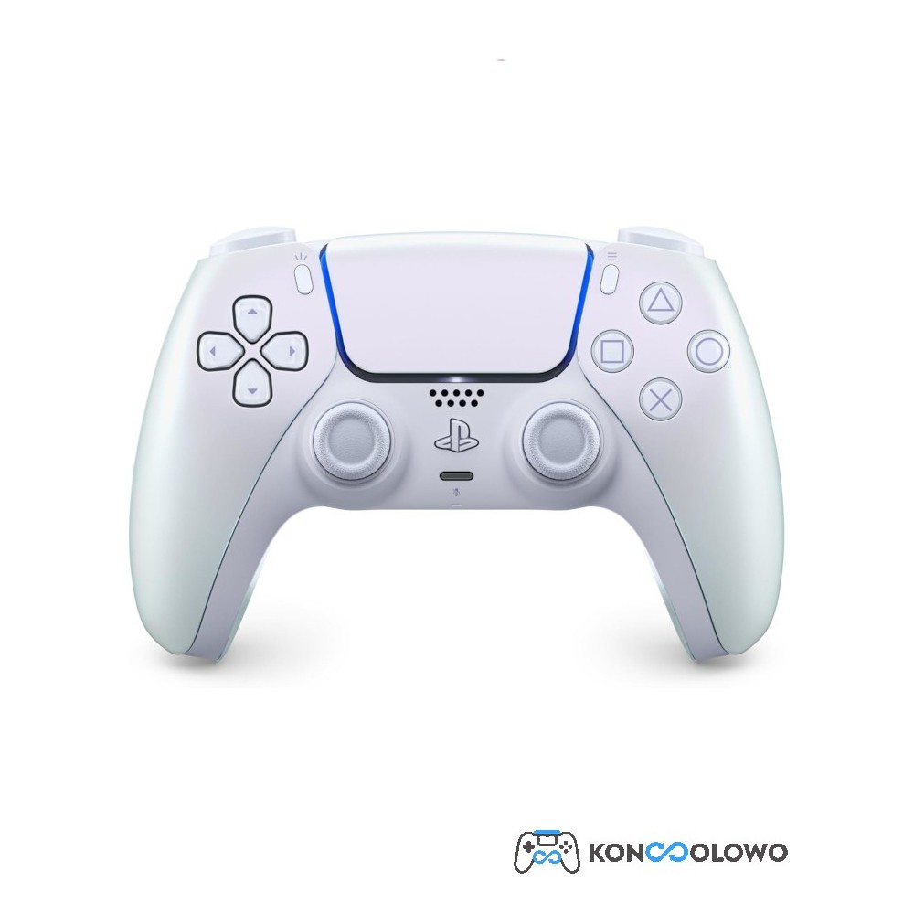 Official wireless Dualsense pad controller Sony PlayStation PS5 Chrome Pearl
