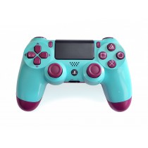 Oficjalny bezprzewodowy pad kontroler Sony Dualshock 4 V2 Berry Blue Jagodowy