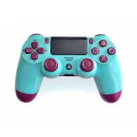 Official wireless pad controller Sony Dualshock 4 V2 Berry Blue
