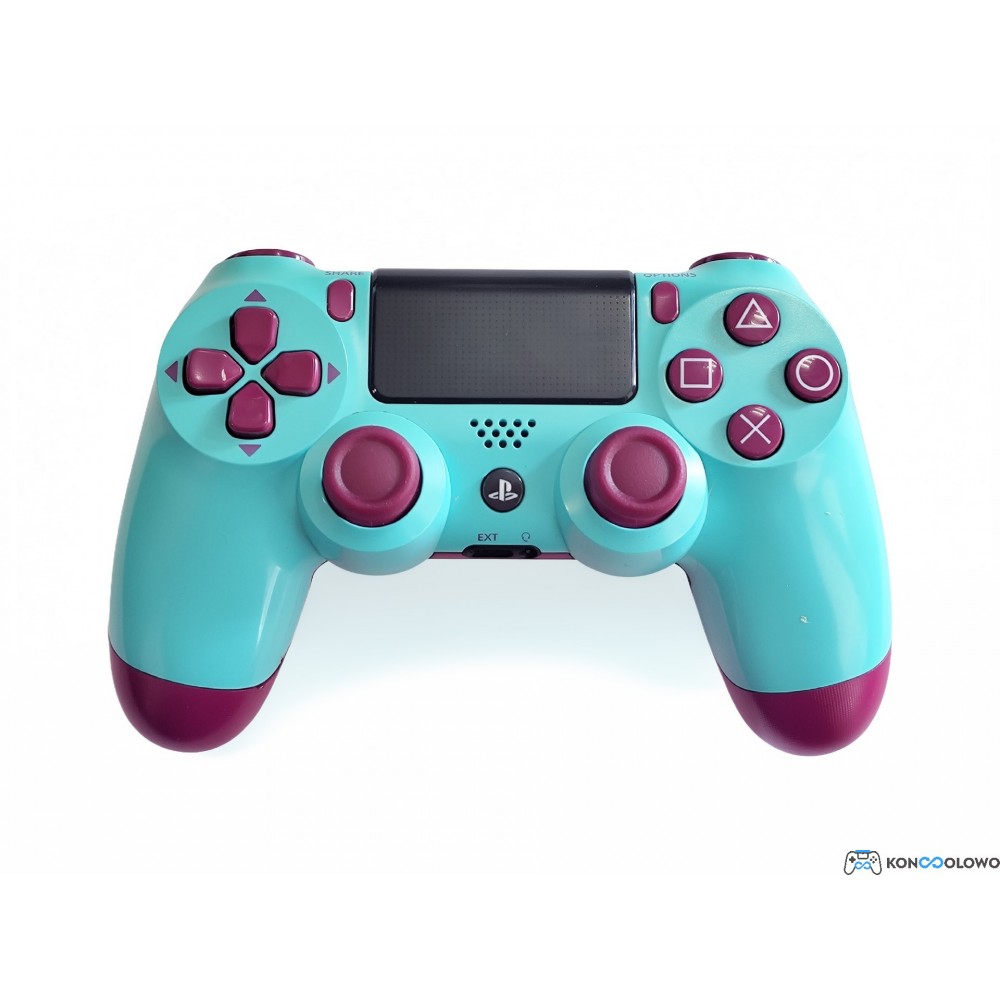 Oficjalny bezprzewodowy pad kontroler Sony Dualshock 4 V2 Berry Blue Jagodowy