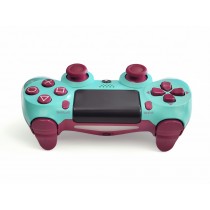 Oficjalny bezprzewodowy pad kontroler Sony Dualshock 4 V2 Berry Blue Jagodowy