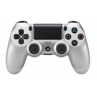 Oficjalny bezprzewodowy pad kontroler Sony Dualshock 4 Silver Srebrny