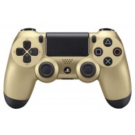Oficjalny bezprzewodowy pad kontroler Sony Dualshock 4 Gold Złoty