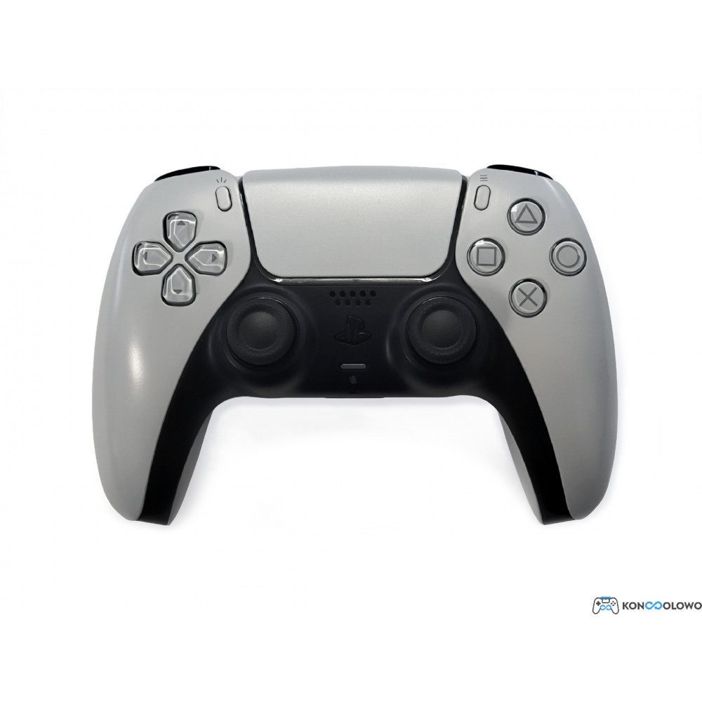 Oficjalny bezprzewodowy pad Dualsense kontroler Sony PlayStation PS5 Biały
