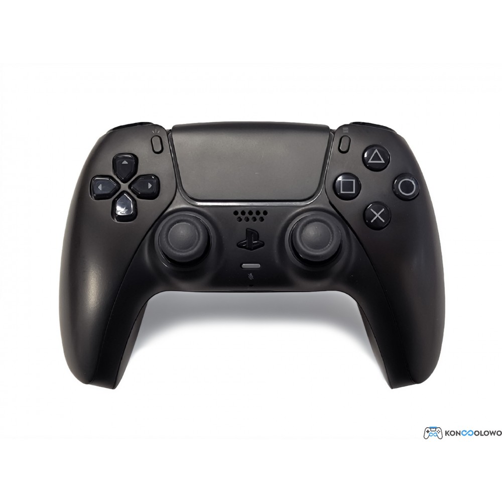 Official wireless Dualsense controller Sony PlayStation PS5 Midnight Black Black