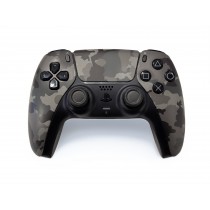 Official wireless Dualsense controller Sony PlayStation PS5 Gray Camo